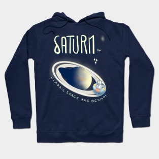 Saturn: classic space age design! Hoodie